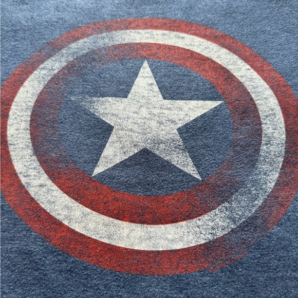 Gap TShirt - Marvel Captain America- Kids Size L (10-11 yrs) - Picture 5 of 11